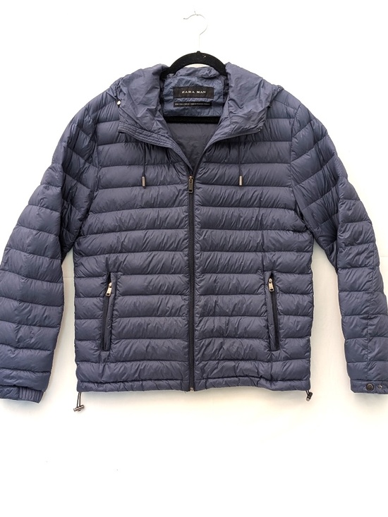 Zara Other - Zara Mens Puffer Jacket with Hood